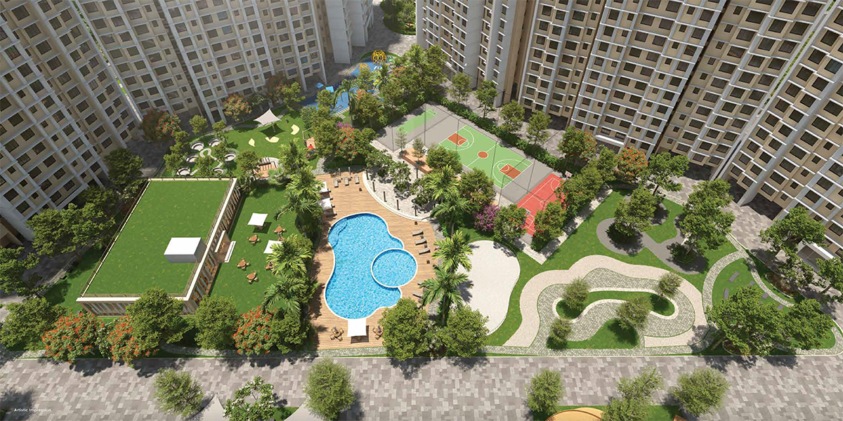 Raunak Maximum City Overview Hill View