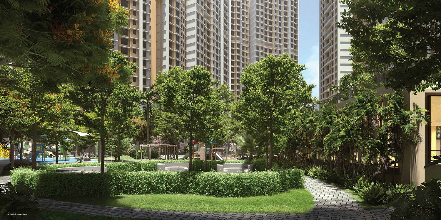 Premium Amenities at Raunak Maximum City Thane